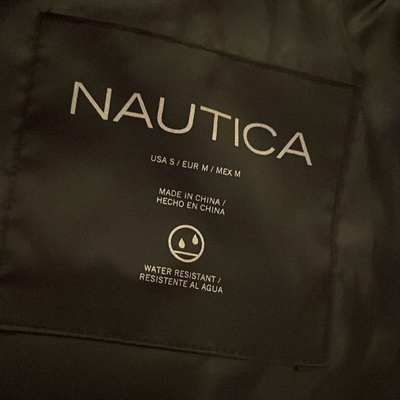 Nautica quilted winter jacket size small - Picture 6 of 6